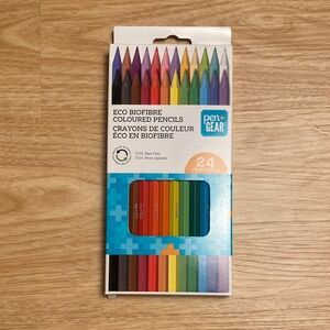 Eco Biofibre Colored Pencils Set